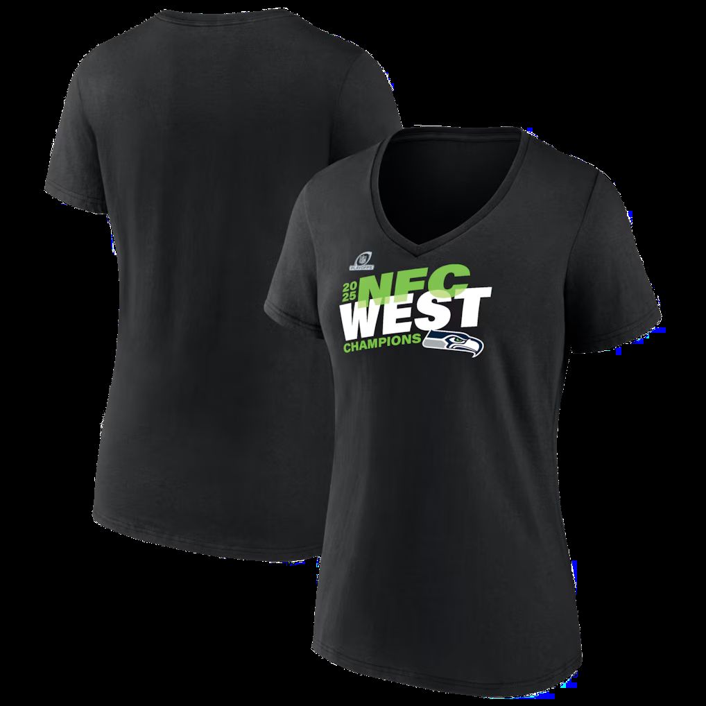 Men 2026 NFL Seattle Seahawks T-shirt black 03->nfl t-shirts->Sports Accessory